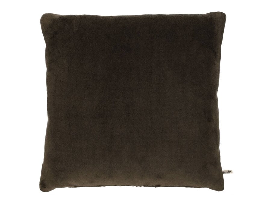 Coussin Toddy Dark Brown