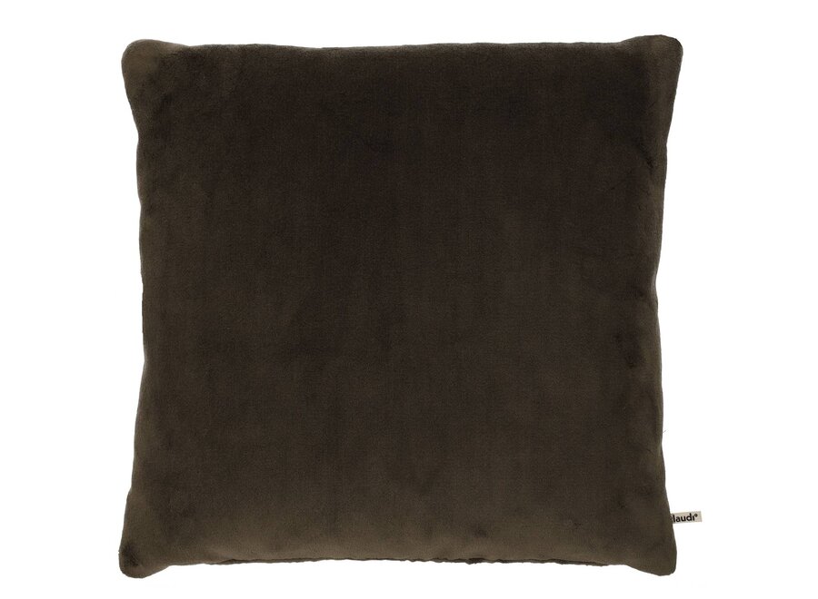 Kissen Toddy Dark Brown