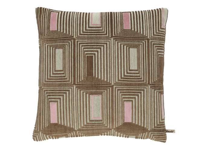 Kissen Tramps Exclusive Brown/Soft Pink