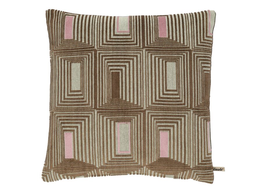 Kissen Tramps Exclusive Brown/Soft Pink