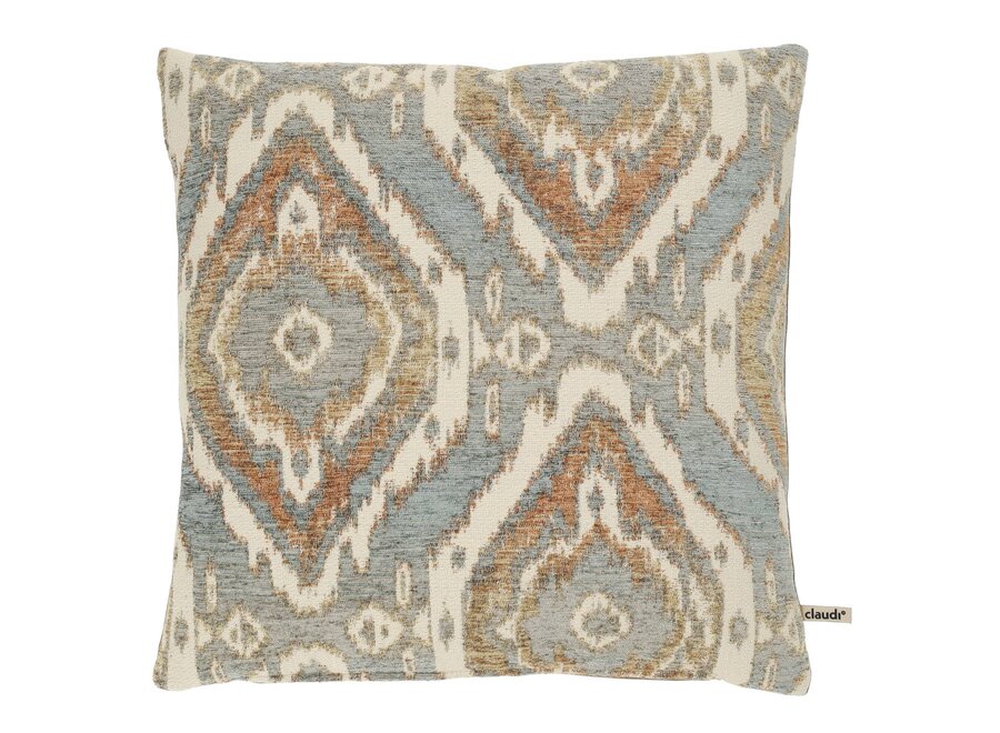 Decorative cushion Trendus Iced Blue/Rust