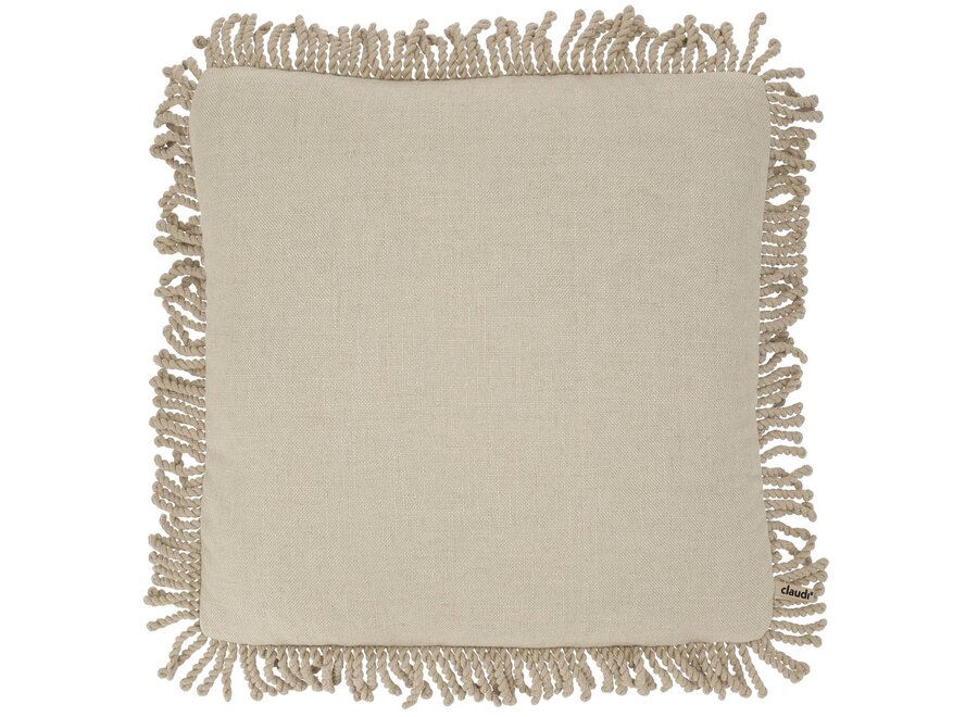 Kissen Urban Sand + Bullion Linen
