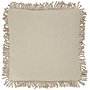 Sierkussen Urban Sand + Bullion Linen