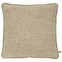 Coussin décoratif Valery Sand + Piping