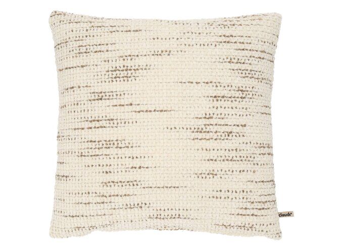 Cushion Varetti Brown/Off White