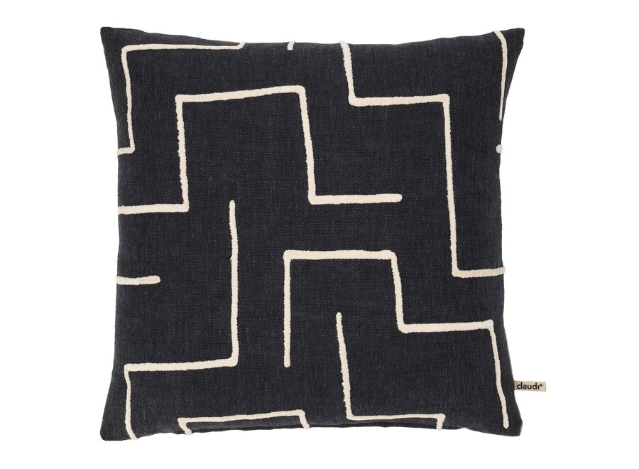 Decorative cushion Veilla Denim