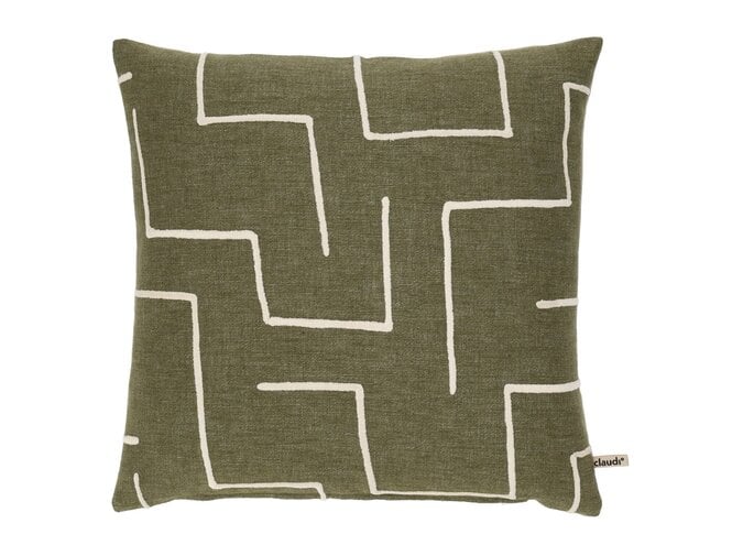 Coussin Veilla Olive