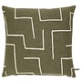 Dekoratives Kissen Veilla Olive