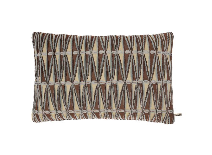 Kussen Vesuvia Exclusive Brown/Iced Blue