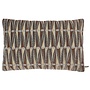 Sierkussen Vesuvia Exclusive Brown/Iced Blue
