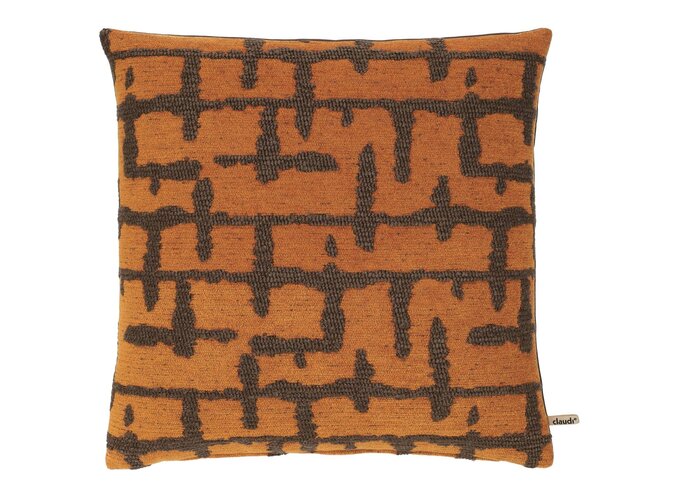 Cushion Vibera Orange/Cappuccino