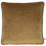 Decorative cushion Volare Dark Gold + Piping