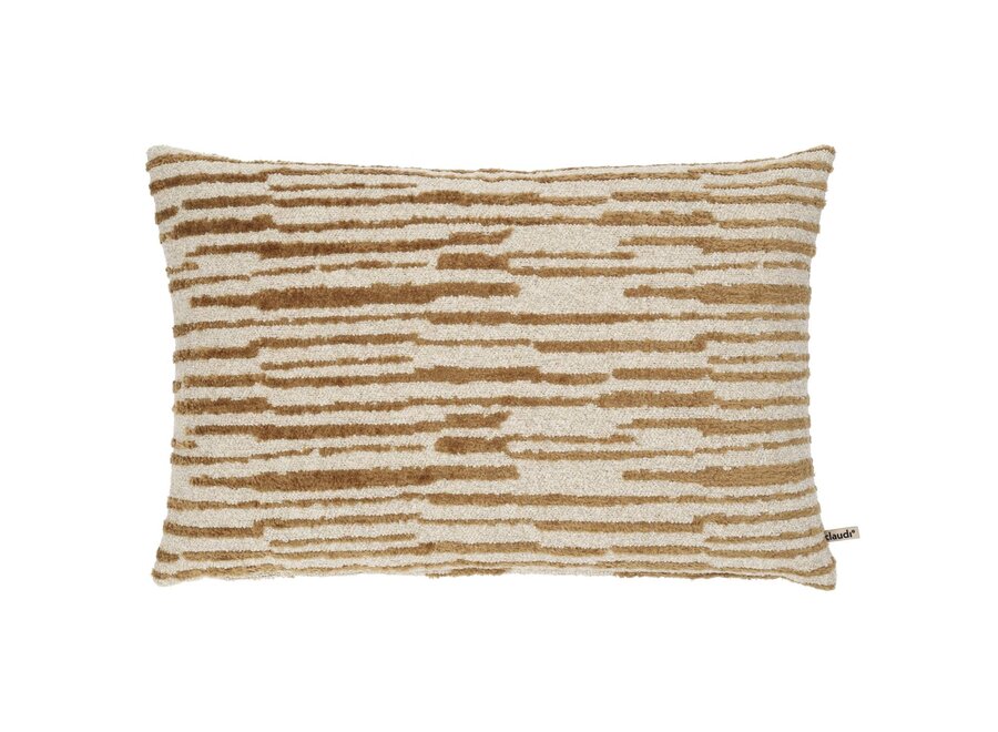 Dekoratives Kissen Warrel Camel/Sand
