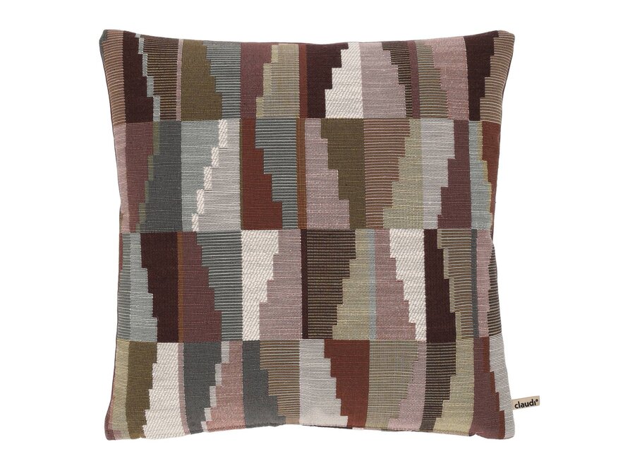 Kissen Zamara Aubergine