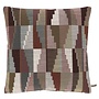 Decorative cushion Zamara Aubergine