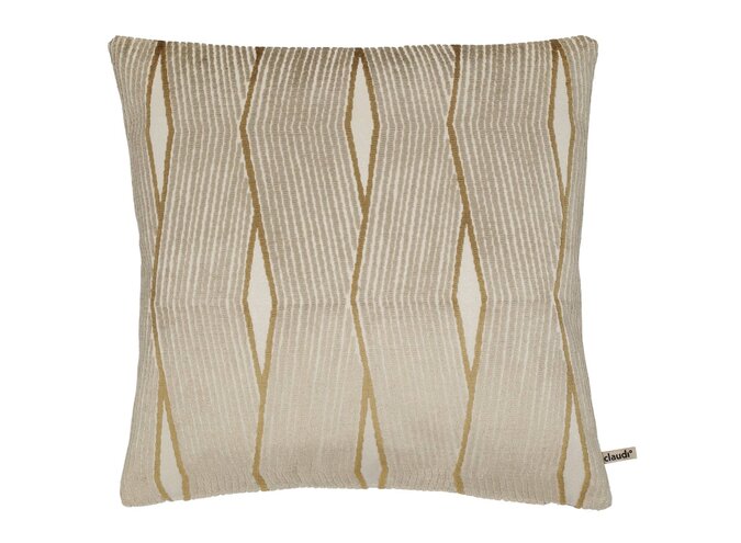 Cushion Zephies Grey/Gold