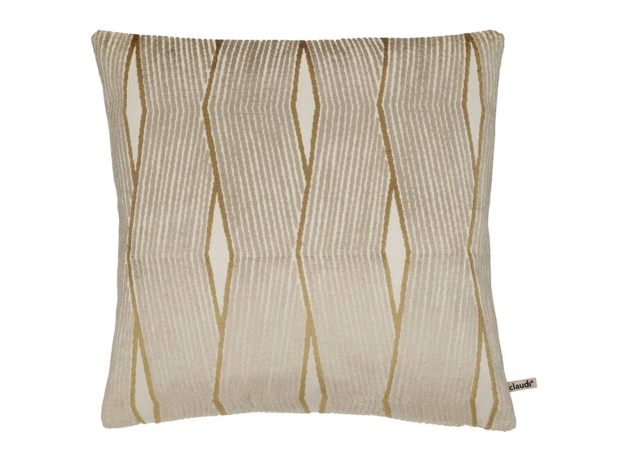 Kissen Zephies Grey/Gold