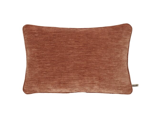 Kussen Boaz Marsala + Piping