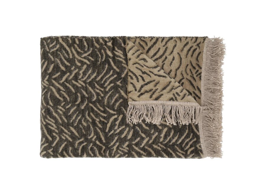 Plaid Premyo Dark taupe