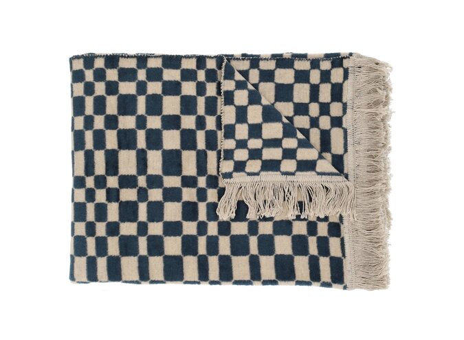 Plaid Melanie Denim