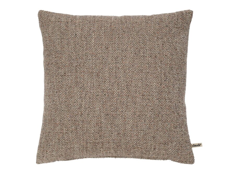 Decorative cushion Gentes Brown/Copper