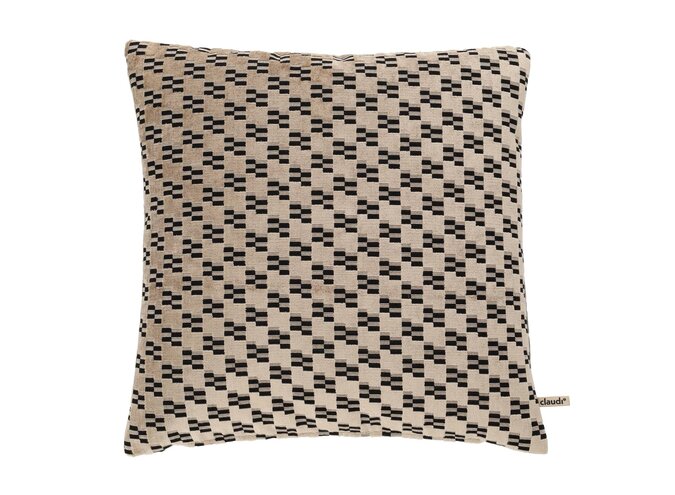 Cushion Constanze Exclusive Black/Sand
