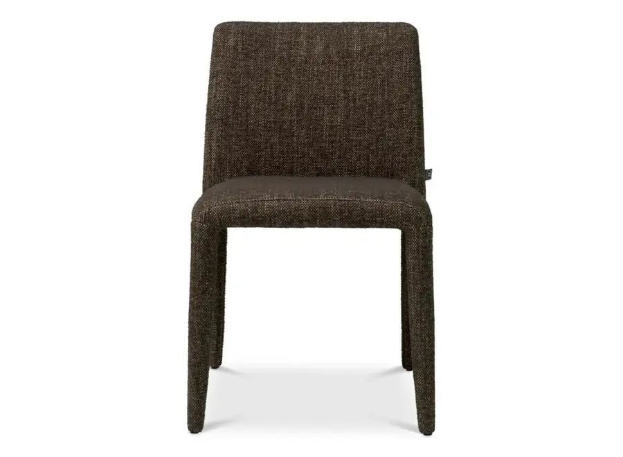 Dining chair 'Leiza' set of 2 - Renato brown