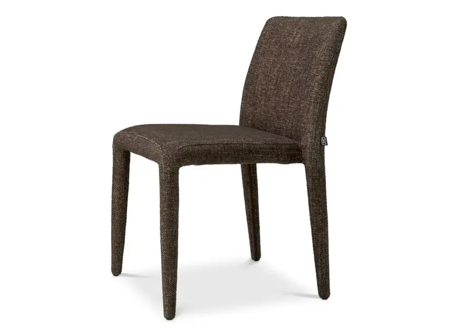 Dining chair 'Leiza' set of 2 - Renato brown