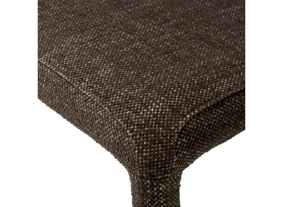 Dining chair 'Leiza' set of 2 - Renato brown