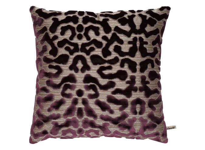 Coussin Talissa Burgundy