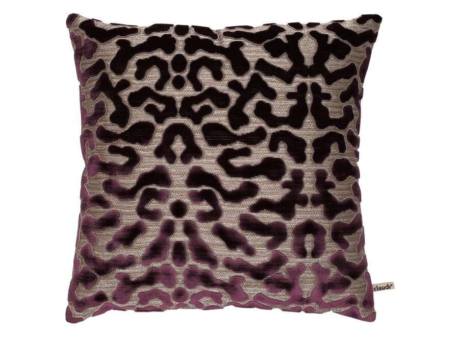 Coussin décoratif Talissa Burgundy