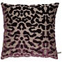 Coussin décoratif Talissa Burgundy