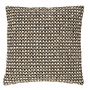 Decorative cushion Pyralla Black/Brown