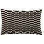 Dekoratives Kissen Martha Exclusive Black/Gold
