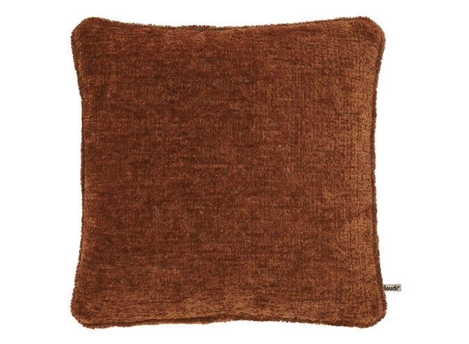 Kissen Cloddy Copper + Piping
