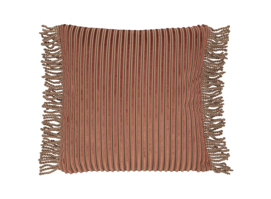 Cushion Carina Camel/Rust + Bullion Dark Gold