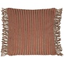 Sierkussen Carina Camel/Rust + Bullion Dark Gold
