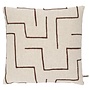 Dekoratives Kissen Veilla Natural/Brown