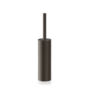 Toilet brush set 'Bar' - SBG - Dark Bronze