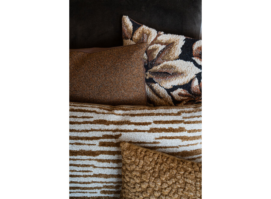 Dekoratives Kissen Warrel Camel/Sand