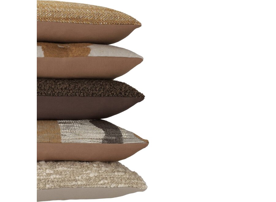 Decorative cushion Lumia Sand