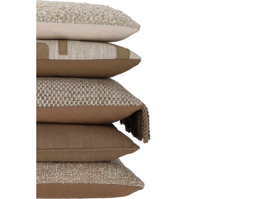 Dekoratives Kissen Salona Exclusive Sand