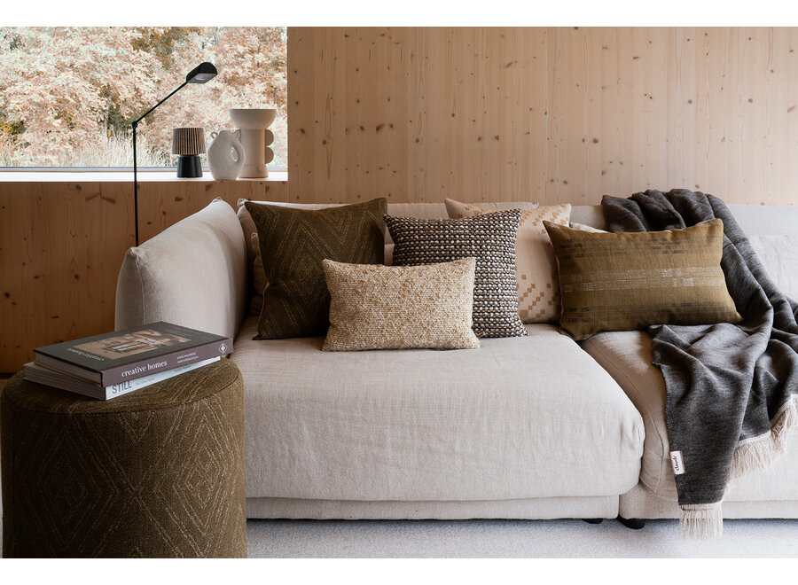 Dekoratives Kissen Berbella Exclusive Dark gold