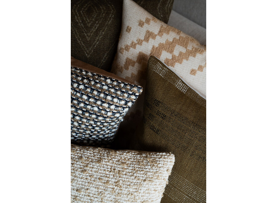 Dekoratives Kissen Berbella Exclusive Dark gold