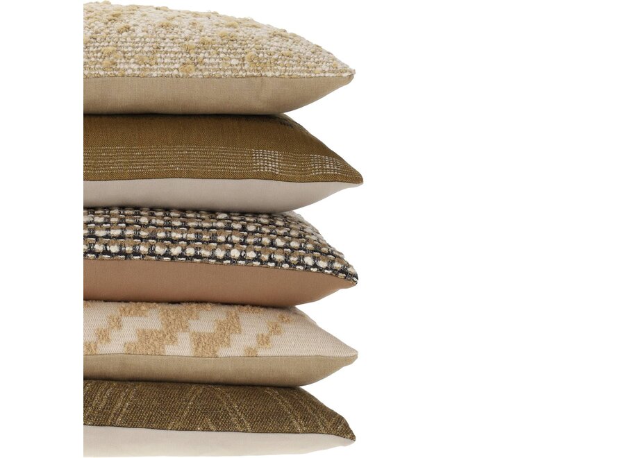 Coussin décoratif Berbella Exclusive Dark gold