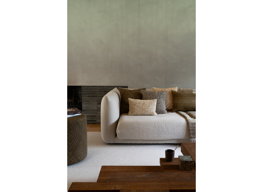 Decorative cushion Fimme Exclusive Natural/Honey