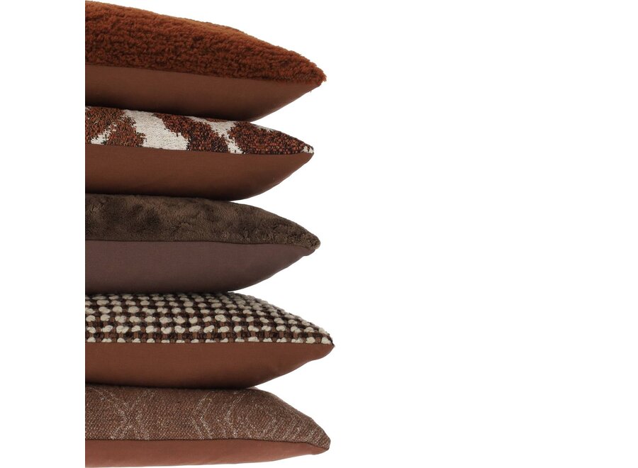 Sierkussen Berbella Exclusive Rust
