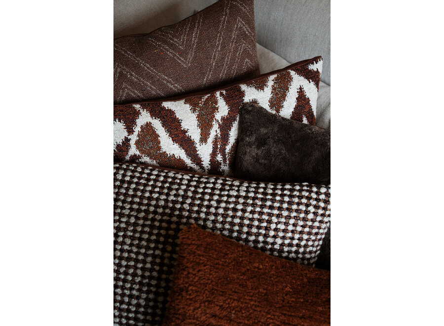 Dekoratives Kissen Edino Camel