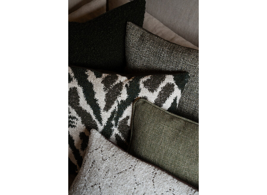 Decorative cushion Sulanno Olive