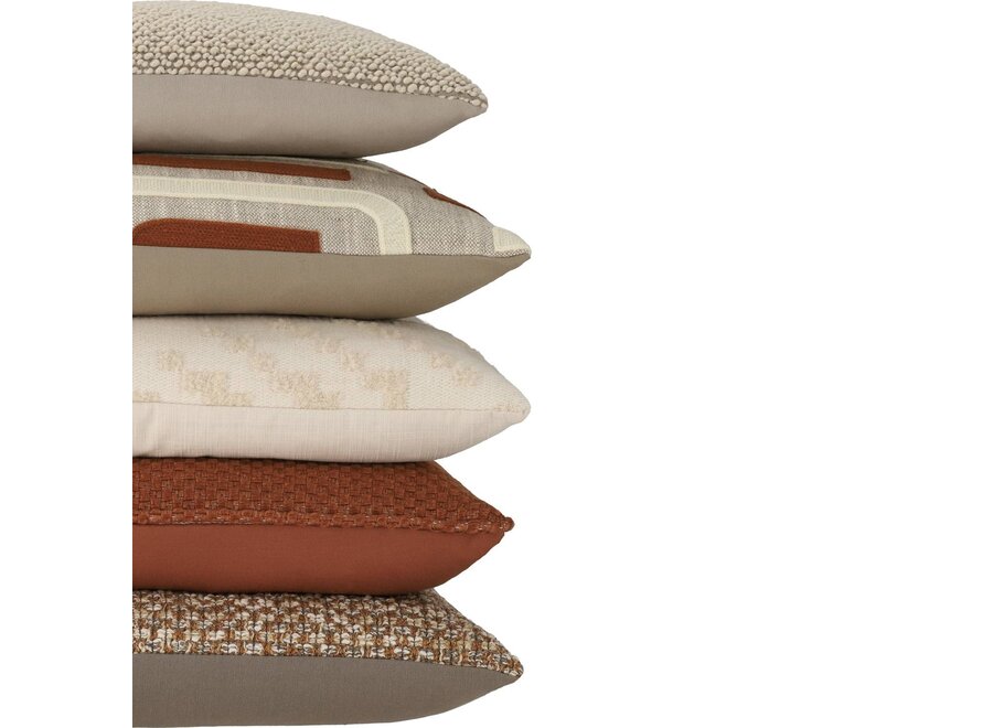 Decorative cushion Qusella Natural